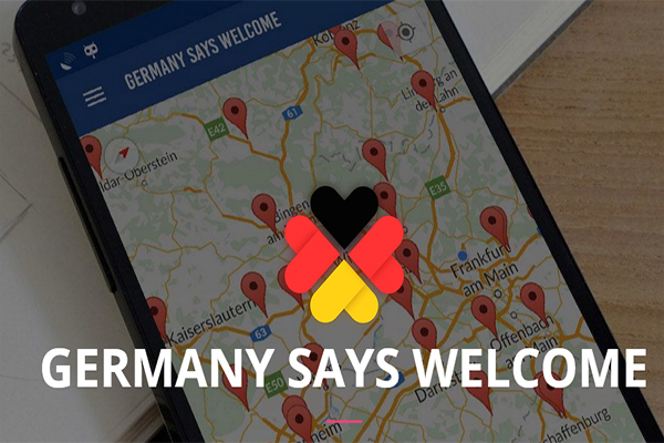 Germany says welcome
