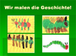 Die kleine Raupe Nimmersatt