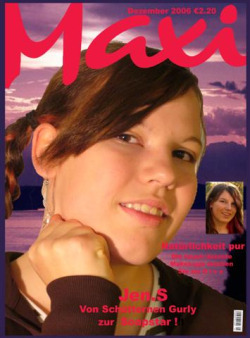 Mein Zeitungscover