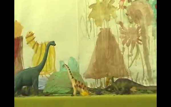 Der einsame Dino Doc