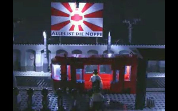 Alles ist die Noppe