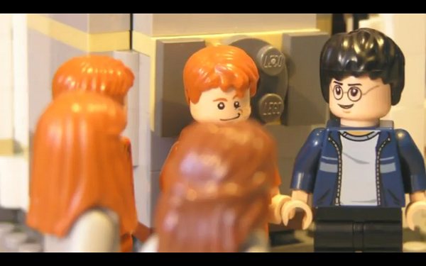 Harry Potter und der Legostein der Weisen, Teil I