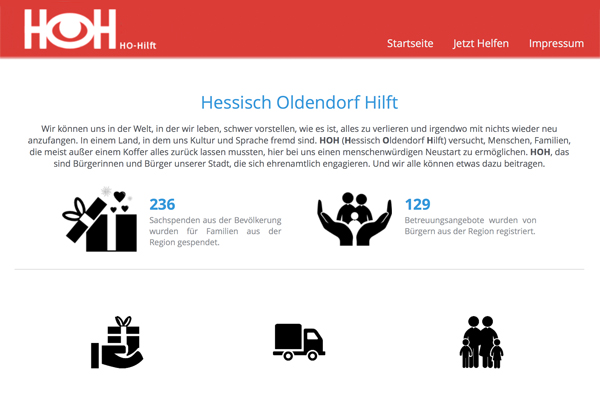 Hessisch Oldendorf hilft