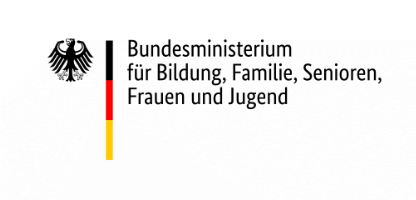 Logo: Bundesministerium für Bildung, Familie, Senioren, Frauen und Jugend